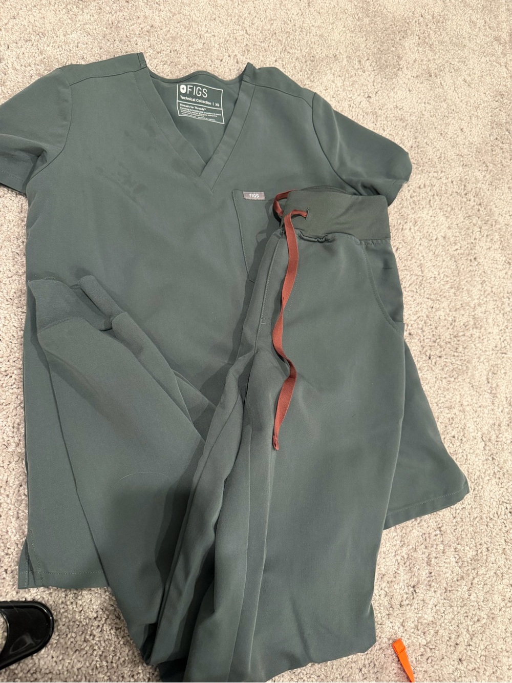 FIGS bonsai scrubs XXS/XS